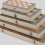 3 in 1 Wooden Chess Set - Kids Game Board