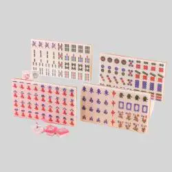 Custom Chinese Kids Mahjong Tiles - lllM Acrylic