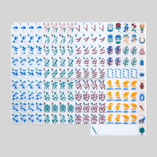 Luxury Acrylic Mahjong Set - Custom American Tiles