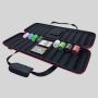 Poker Chip Case - EVA Tray Casino Game Storage Bag