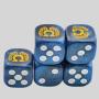 Customized Marbled Dice Set - Acrylic Resin D6