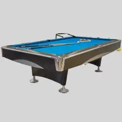 Amercian Nine Ball Pool Table - Custom Design
