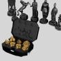 Electronic D&D Dice Set - Light Up Polyhedral Dice