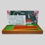 Colorful Mahjong Set with Dice & Folding Table