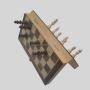 Luxury Magnetic Wooden Chess Set - Tournament Grade