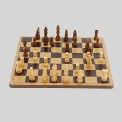 Wooden Chess Board for Kids - Z11100A