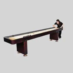 Luxury 12' Solid Wood Shuffleboard Table