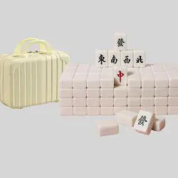 Custom Mahjong Tiles 42mm Melamine Tiles