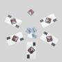 AYPC Transparent Poker Cards with Box