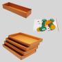 Singapore Crystal Mahjong Box Set - Acrylic Tiles
