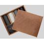 Luxury Poker Chip Set with Wooden Gift Box & Dice