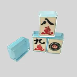 Crystal Mahjong Tiles - Free Leisure Entertainment
