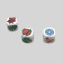 Custom Printed Logo Dice - JMS D014 Acrylic 6-Sided Dice