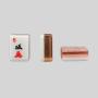 Pink Mini Acrylic Mahjong Set - Wholesale Domino Game