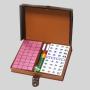 Custom Singapore Mahjong Set - Acrylic Tiles, PVC Box, OEM