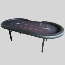 Folding Poker Table - Customizable Texas Holdem Casino Table