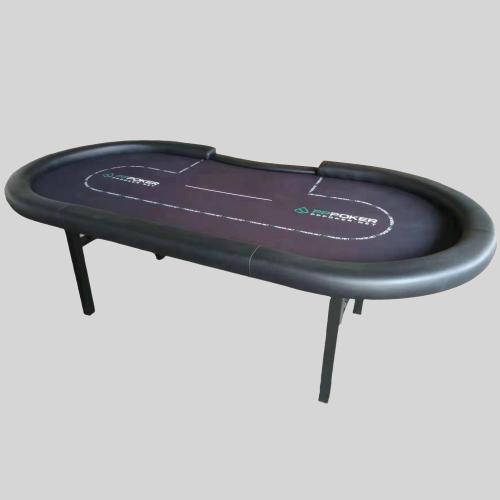 Folding Poker Table - Customizable Texas Holdem Casino Table