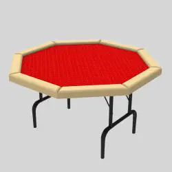 YH Casino Luxury Foldable Poker Table De Poker