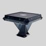 Custom Black Glass Mahjong Table - JS-HWS Game Machine