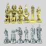 Luxury Gold Silver Chess Set Box - Kaile Chess Game