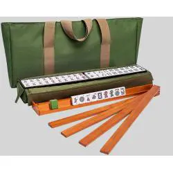 Custom Logo Mahjong Bags - Heavy Duty Travel Set