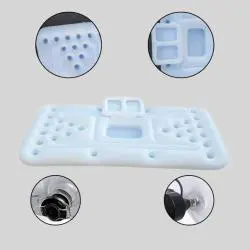 Inflatable Pool Pong Table - PVC Water Games