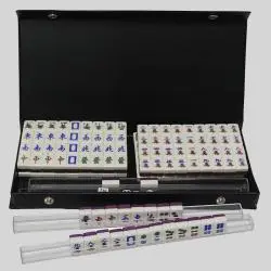 Mini Mahjong Set - Travel Portable Game Set