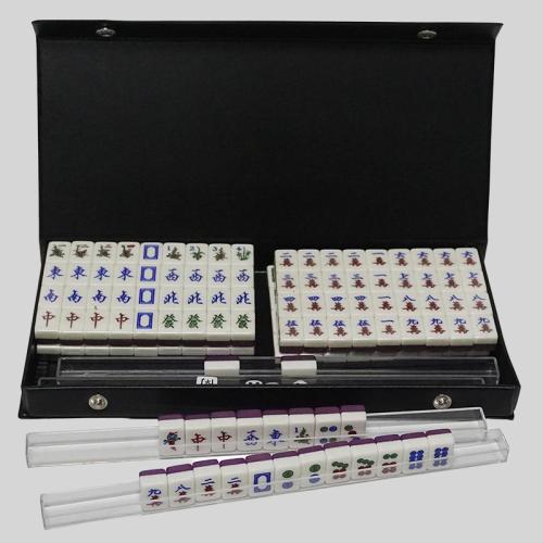 Mini Mahjong Set - Travel Portable Game Set