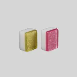 Glittering Mahjong Set - 30mm Tiles, YUDA Majhong