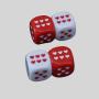 Heart Shaped Dice - Kids Board Game Accessories