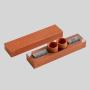 Luxury Leather Mahjong Set - Christmas Gift Game