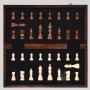 Portable Magnetic Wooden Chess Set - Kids & Adults