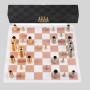 Luxury Metal Mini Chess Set - Outdoor Travel Chess Boards