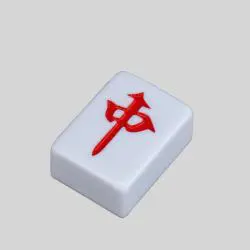 Custom Melamine Mahjong Tiles - Customizable Size