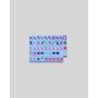 Mini Portable Mahjong Tiles Set - Family Entertainment