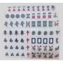 Acrylic 4KG Mahjong Table - Folding Poker Game Set