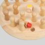 Early Learning Wooden Memory Chess Puzzle for Kids - Boys & Girls