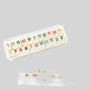 Custom Luxe Acrylic Rummy Tile Game Set