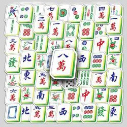 Mahjong Stickers - 145pcs Cartoon Decorative Waterproof Stickers