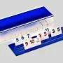 Acrylic Rummy Travel Game Tiles - Original Board Game Acrylic Rummy Travel Game Tiles - Original Board Game