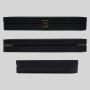 American Mahjong Set - Black Leather Case, 4 Putters