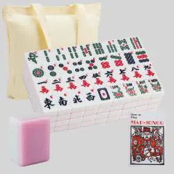American Magnetic Mahjong Set - Automatic Table Tiles