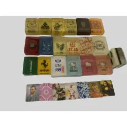 Custom Acrylic Mahjong Tiles - Customizable Travel Game