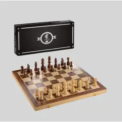 Portable Chinese Chess Board Game Set - High Quality