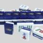 Custom Acrylic Mahjong Set - OEM ODM Gift with Logo