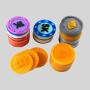 Mahjong Silicone Molds - Custom Poker Chips