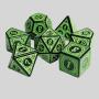 HD Dice Magic Flame Custom Polyhedral Dice Set