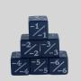 16mm +/- Dice - Acrylic Plastic Cube Counters