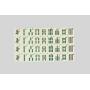 American Mahjong Tile Set - Ivory Color, Born Good MGMJ-30