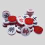 Luxury 32pcs Xiangqi Acrylic Chess Board Game - OEM Custom
